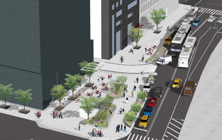 Water Street Improvement Project Will Bring New Pedestrian Plazas